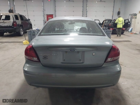 2007 Ford Taurus SEL with VIN 1FAFP56U27A116016, listed as a IAAI auction lot 41847507 with 1 mi miles. Bid and sale history available at carsss.com. Image 16.