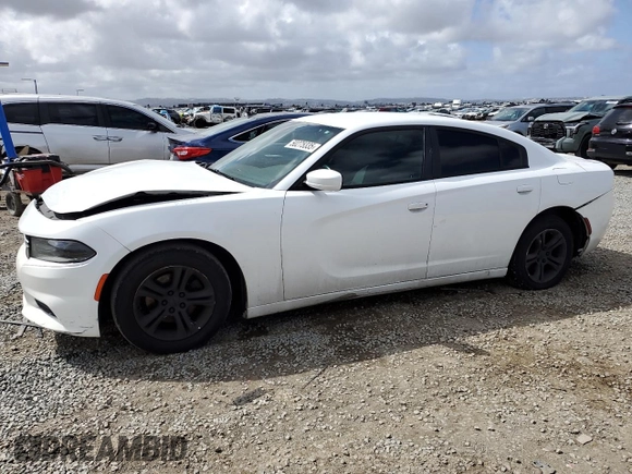 2016 Dodge Charger SE with VIN 2C3CDXBG6GH110131, listed as a Copart auction lot 50275335 with 142,782 mi miles and Salvage Title. Bid and sale history available at carsss.com. Image 1.