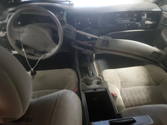 2003 Chevrolet Impala LS with VIN 2G1WH52K839206555, listed as a Copart auction lot 49326245 with 0 mi miles and Salvage Title. Bid and sale history available at carsss.com. Image 8.