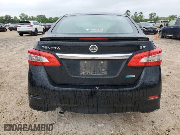 2013 Nissan Sentra SR z VIN 3N1AB7AP6DL723012, wystawiony jako Copart lot #56141065 z przebiegiem 154 932 mil mil oraz Czysty tytuł • Clean title. Historia ofert i sprzedaży dostępna na DreamBid. Obrazek 6.