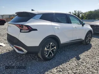 2024 Kia Sportage EX z VIN 5XYK33DF7RG212045, wystawiony jako Copart lot #54991165 z przebiegiem 10 495 mil mil oraz Szkoda całkowita • Salvage title. Historia ofert i sprzedaży dostępna na DreamBid. Obrazek 3.
