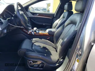 2013 Audi A8 3.0L z VIN WAUAGAFD8DN033639, wystawiony jako Copart lot #50001435 z przebiegiem 192 919 mil mil oraz Szkoda całkowita • Salvage title. Historia ofert i sprzedaży dostępna na DreamBid. Obrazek 7.