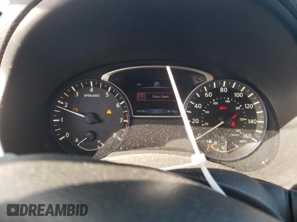 2017 Nissan Altima SR with VIN 1N4AL3AP9HN322732, listed as a Copart auction lot 49240265 with 141,192 mi miles and Salvage Title. Bid and sale history available at DreamBid. Image 9.