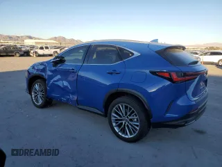 2024 Lexus NX with VIN JTJHKCEZ1R2024067, listed as a Copart auction lot 46890655 with 5,671 mi miles and Salvage Title. Bid and sale history available at carsss.com. Image 2.