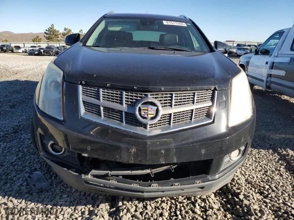 2012 Cadillac SRX Premium Collection with VIN 3GYFNFE3XCS591687, listed as a Copart auction lot 81511344 with 227,694 mi miles and Salvage Title. Bid and sale history available at carsss.com. Image 5.