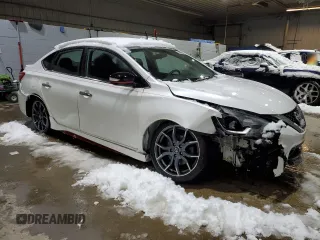 2017 Nissan Sentra Nismo с VIN 3N1CB7AP0HY290370, выставлен на аукционе Copart как лот 84062434 с пробегом 88 378 миль миль и Списание • Salvage title. История ставок и продаж доступна на DreamBid. Изображение 4.