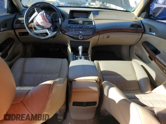 2010 Honda Accord Sdn EX-L with VIN 5KBCP3F83AB007259, listed as a Copart auction lot 47087665 with 169,224 mi miles and Salvage Title. Bid and sale history available at carsss.com. Image 8.