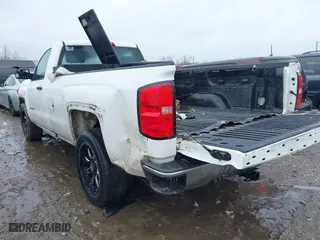 2018 Chevrolet Silverado 1500 Work Truck with VIN 1GCNCNEC5JZ906879, listed as a IAAI auction lot 41477539 with 103,379 mi miles. Bid and sale history available at carsss.com. Image 3.