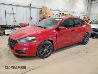 2016 Dodge Dart SXT with VIN 1C3CDFBB7GD564920, listed as a Copart auction lot 50379405 with 138,618 mi miles and Clean Title. Bid and sale history available at carsss.com. Image 1.