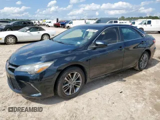 2017 Toyota Camry XLE z VIN 4T1BF1FK7HU811798, wystawiony jako Copart lot #58707995 z przebiegiem 89 293 mil mil oraz Czysty tytuł • Clean title. Historia ofert i sprzedaży dostępna na DreamBid. Obrazek 1.