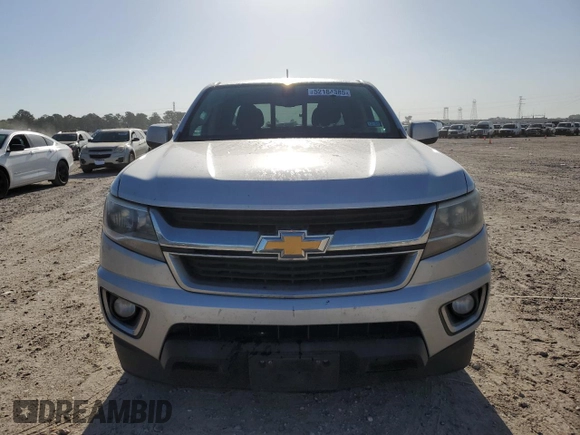 2019 Chevrolet Colorado 2WD LT with VIN 1GCGSCEN9K1204176, listed as a Copart auction lot 52184385 with 135,041 mi miles and Salvage Title. Bid and sale history available at DreamBid. Image 5.