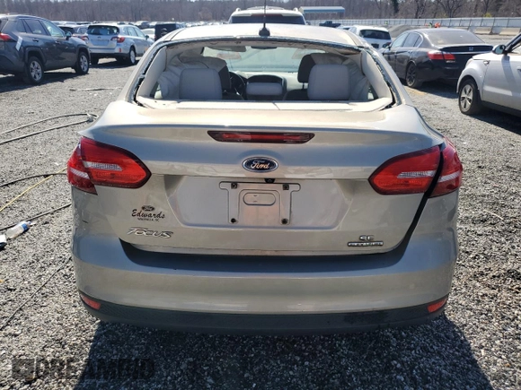 2016 Ford Focus SE with VIN 1FADP3F23GL266005, listed as a Copart auction lot 46861205 with 153,121 mi miles and Salvage Title. Bid and sale history available at carsss.com. Image 6.