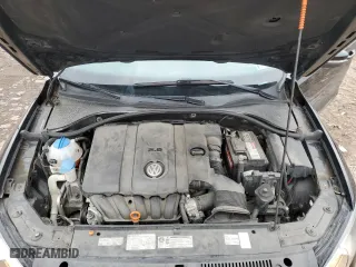 2013 Volkswagen Passat SE with VIN 1VWBP7A33DC092342, listed as a Copart auction lot 45285785 with 0 mi miles and Salvage Title. Bid and sale history available at carsss.com. Image 11.