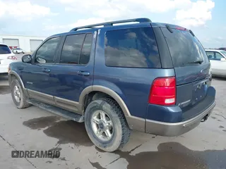 2002 Ford Explorer Eddie Bauer с VIN 1FMZU64E12ZB38127, выставлен на аукционе IAAI как лот 42103590 с пробегом 214 100 миль миль и . История ставок и продаж доступна на DreamBid. Изображение 3.