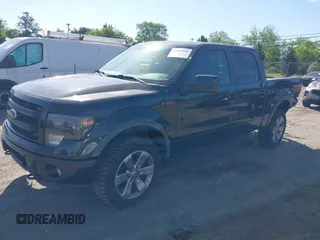 2013 Ford F-150 XL with VIN 1FTFW1EF8DFA35836, listed as a IAAI auction lot 42307584 with 145,162 mi miles and . Bid and sale history available at DreamBid. Image 2.