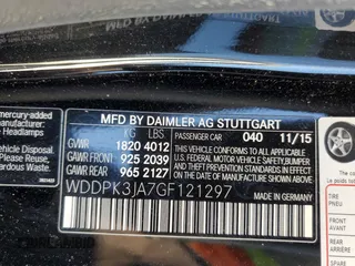 2016 Mercedes-Benz SLK 300 with VIN WDDPK3JA7GF121297, listed as a Copart auction lot 46720095 with 90,410 mi miles and Salvage title. Bid and sale history available at DreamBid. Image 12.