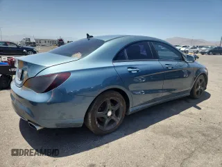 2014 Mercedes-Benz CLA 250 with VIN WDDSJ4EB9EN046062, listed as a Copart auction lot 60995735 with 90,277 mi miles and Clean title. Bid and sale history available at DreamBid. Image 3.