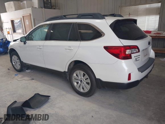 2016 Subaru Outback Premium with VIN 4S4BSBDC0G3208788, listed as a IAAI auction lot 42567550 with 90,599 mi miles and . Bid and sale history available at DreamBid. Image 3.