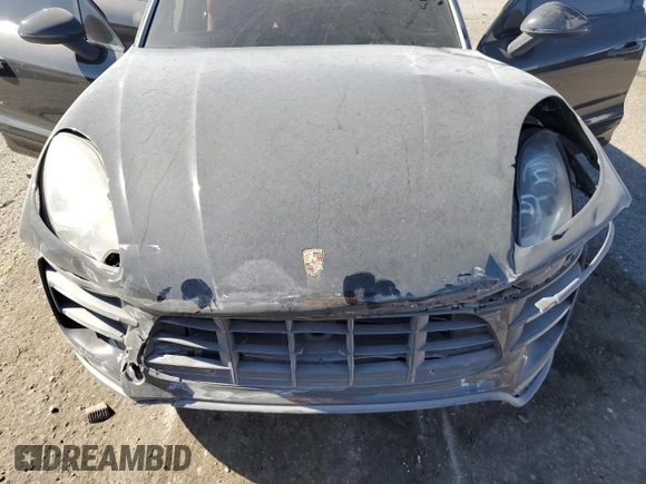 2015 Porsche Macan Turbo with VIN WP1AF2A5XFLB92557, listed as a Copart auction lot 54129055 with 113,058 mi miles and Salvage title. Bid and sale history available at DreamBid. Image 12.