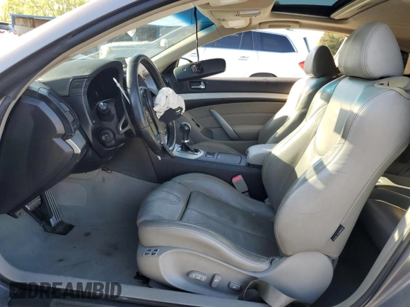 2008 Infiniti G37 Coupe Journey with VIN JNKCV64E08M101498, listed as a Copart auction lot 52478815 with 144,249 mi miles and Salvage Title. Bid and sale history available at carsss.com. Image 7.