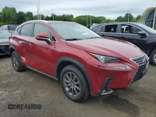 2018 Lexus NX 300h with VIN JTJBJRBZ0J2089531, listed as a Copart auction lot 61930585 with 119,321 mi miles and Salvage title. Bid and sale history available at DreamBid. Image 4.