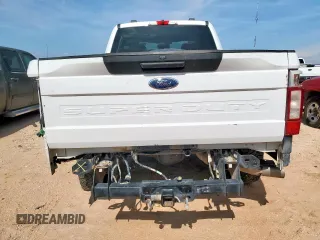2020 Ford F-250 XL z VIN 1FT7W2BT9LEC61473, wystawiony jako Copart lot #63622895 z przebiegiem 117 079 mil mil oraz Szkoda całkowita • Salvage title. Historia ofert i sprzedaży dostępna na DreamBid. Obrazek 6.
