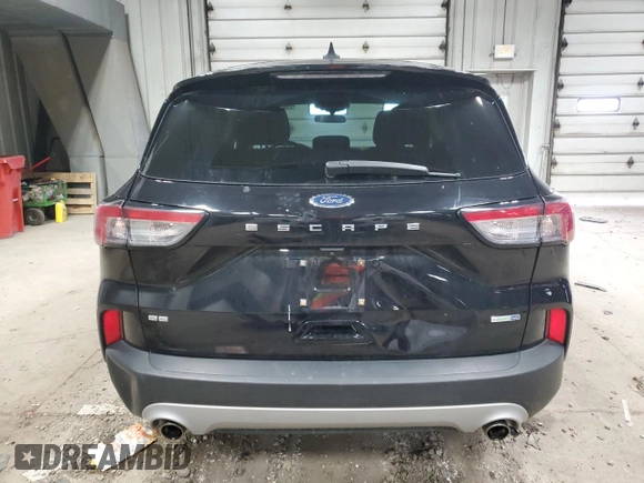 2020 Ford Escape SE with VIN 1FMCU9G62LUC14514, listed as a Copart auction lot 54054055 with 20,849 mi miles and Salvage Title. Bid and sale history available at DreamBid. Image 6.