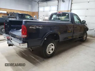 2001 Ford F-150 XL with VIN 2FTRF18W01CA00532, listed as a Copart auction lot 58328095 with 35,573 mi miles and Clean title. Bid and sale history available at DreamBid. Image 3.