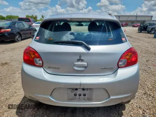 2014 Mitsubishi Mirage DE with VIN ML32A3HJ5EH013813, listed as a Copart auction lot 62671415 with 145,712 mi miles and Salvage title. Bid and sale history available at DreamBid. Image 6.