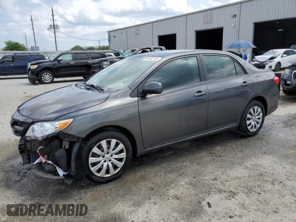 2012 Toyota Corolla L with VIN 5YFBU4EE3CP020956, listed as a Copart auction lot 51252185 with 150,901 mi miles and Salvage Title. Bid and sale history available at carsss.com. Image 1.