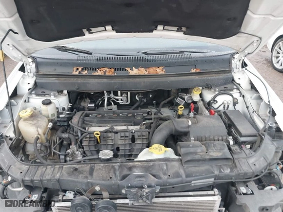 2015 Dodge Journey American Value Pkg with VIN 3C4PDCAB8FT650372, listed as a IAAI auction lot 41040621 with 134,465 mi miles. Bid and sale history available at carsss.com. Image 10.
