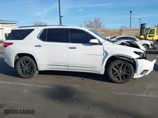 2018 Chevrolet Traverse Premier with VIN 1GNERKKW2JJ226309, listed as a IAAI auction lot 41680150 with 56,245 mi miles. Bid and sale history available at carsss.com. Image 13.