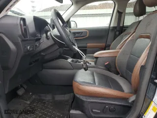 2021 Ford Bronco Sport Outer Banks with VIN 3FMCR9C63MRB39368, listed as a Copart auction lot 51148715 with 24,146 mi miles and Salvage Title. Bid and sale history available at carsss.com. Image 7.
