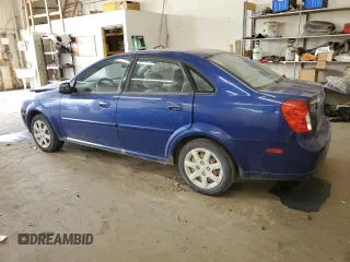 2005 Suzuki Forenza S z VIN KL5JD56Z85K231581, wystawiony jako Copart lot #78122504 z przebiegiem 138 746 mil mil oraz Szkody całkowita. Historia ofert i sprzedaży dostępna na DreamBid. Obrazek 2.