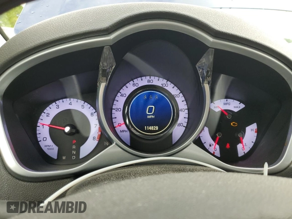 2012 Cadillac SRX Performance Collection with VIN 3GYFNBE35CS579214, listed as a Copart auction lot 54725465 with 114,829 mi miles and Salvage title. Bid and sale history available at DreamBid. Image 9.