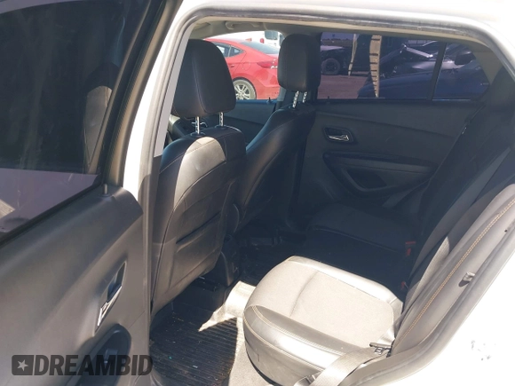 2020 Chevrolet Trax LT with VIN KL7CJLSB0LB070677, listed as a IAAI auction lot 42303980 with 95,043 mi miles and . Bid and sale history available at DreamBid. Image 8.
