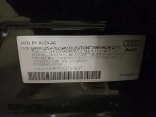 2004 Audi A4 1.8T with VIN WAULC68E44A145482, listed as a Copart auction lot 67842544 with 126,378 mi miles and Non Repairable. Bid and sale history available at carsss.com. Image 14.