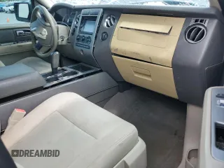 2010 Ford Expedition Max SSV with VIN 1FMJK1F58AEA13330, listed as a Copart auction lot 62523655 with 252,598 mi miles and Salvage title. Bid and sale history available at DreamBid. Image 8.