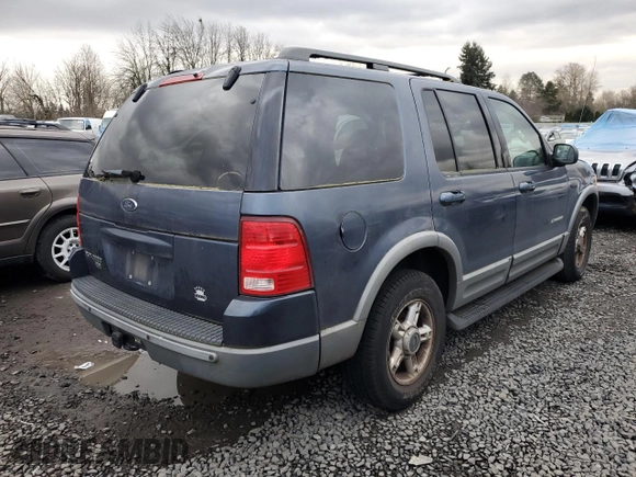 2002 Ford Explorer XLT with VIN 1FMDU73E22ZB40650, listed as a Copart auction lot 44473375 with Not Provided miles and Clean Title. Bid and sale history available at DreamBid. Image 3.