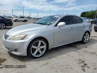 2008 Lexus IS 250 z VIN JTHBK262185070353, wystawiony jako Copart lot #55577545 z przebiegiem Nie podano mil oraz Szkoda całkowita • Salvage title. Historia ofert i sprzedaży dostępna na DreamBid. Obrazek 1.