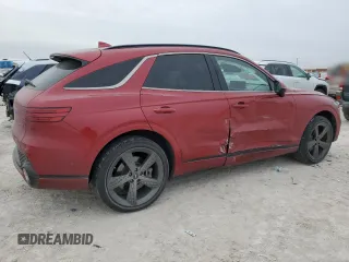 2022 Genesis GV70 Sport with VIN KMUMCDTCXNU011073, listed as a Copart auction lot 88661615 with 34,297 mi miles and Salvage title. Bid and sale history available at DreamBid. Image 3.