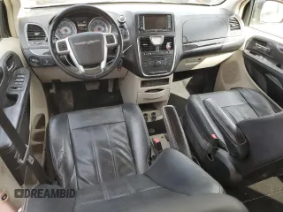 2012 Chrysler Town & Country Touring with VIN 2C4RC1BG8CR337721, listed as a Copart auction lot 50127845 with 175,173 mi miles and Salvage Title. Bid and sale history available at carsss.com. Image 8.