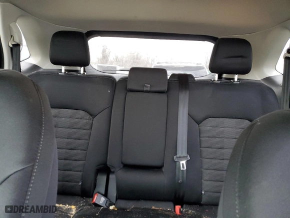 2017 Ford Edge SEL with VIN 2FMPK4J98HBC35264, listed as a Copart auction lot 45800055 with 46,378 mi miles and Salvage Title. Bid and sale history available at carsss.com. Image 10.