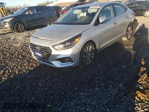 2018 Hyundai Accent Limited with VIN 3KPC34A34JE028834, listed as a Copart auction lot 85952344 with 70,655 mi miles and Salvage Title. Bid and sale history available at carsss.com. Image 13.