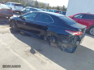 2018 Toyota Camry LE with VIN 4T1B11HK0JU667187, listed as a IAAI auction lot 41816582 with 119,692 mi miles. Bid and sale history available at carsss.com. Image 3.