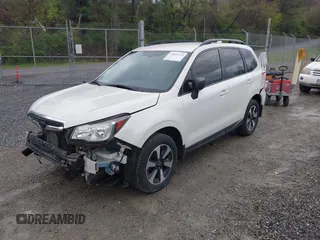 2017 Subaru Forester with VIN JF2SJABC7HH454943, listed as a IAAI auction lot 42022435 with 81,680 mi miles. Bid and sale history available at carsss.com. Image 2.
