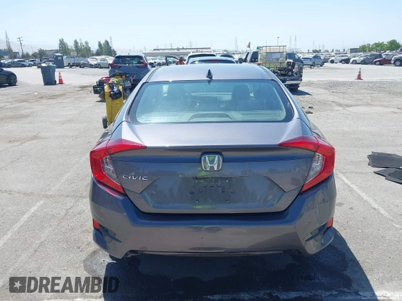 2018 Honda Civic EX с VIN 2HGFC2F7XJH575402, выставлен на аукционе IAAI как лот 42391677 с пробегом 95 623 миль миль и . История ставок и продаж доступна на DreamBid. Изображение 17.