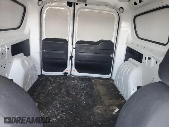 2017 Ram ProMaster City Cargo Tradesman z VIN ZFBERFAB7H6E71317, wystawiony jako Copart lot #59915055 z przebiegiem 93 183 mil mil oraz Szkoda całkowita • Salvage title. Historia ofert i sprzedaży dostępna na DreamBid. Obrazek 10.