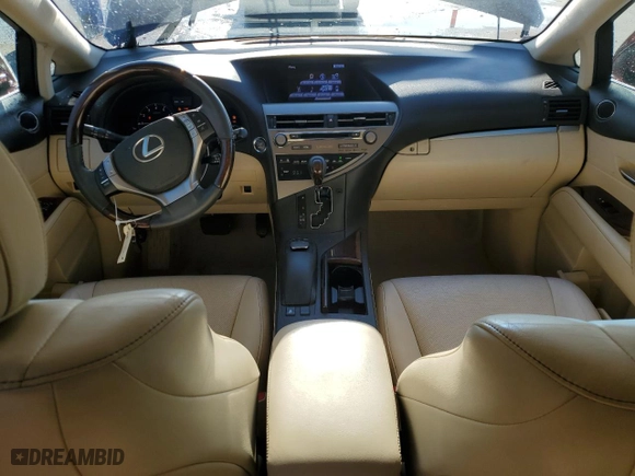 2013 Lexus RX 350 with VIN 2T2ZK1BA4DC116404, listed as a Copart auction lot 46513885 with NaN miles and Salvage Title. Bid and sale history available at carsss.com. Image 8.