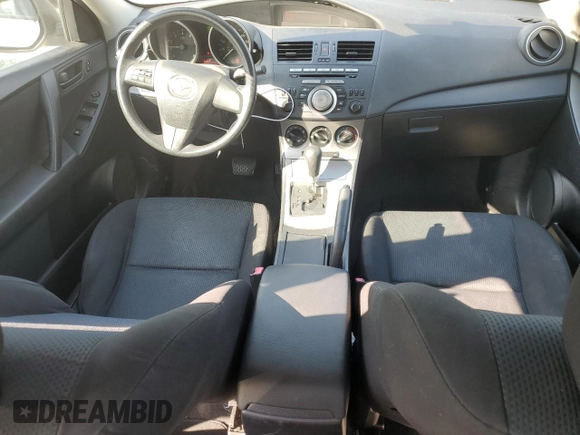 2011 Mazda 3 i Sport with VIN JM1BL1UG6B1437799, listed as a Copart auction lot 55146385 with 248,624 mi miles and Salvage Title. Bid and sale history available at DreamBid. Image 8.